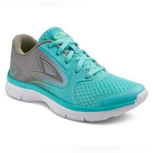 Champion Flex Foam Run Womens  Aqua Walking Athletic Sneakers shoe Lace up 7